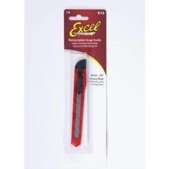 Excel Light Duty Plastic Snap-Blade Knife