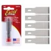 Excel #18 Blade Chisel Replacement Blades (5) -Orlandoo Hunter Sales 2022 exl20018