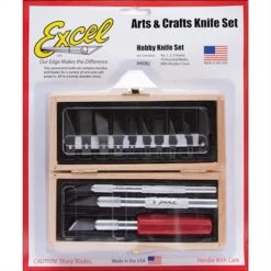 Excel Hobby Knife Set-Carded