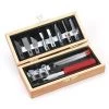Excel Woodworking Set, Wooden Box, Carded