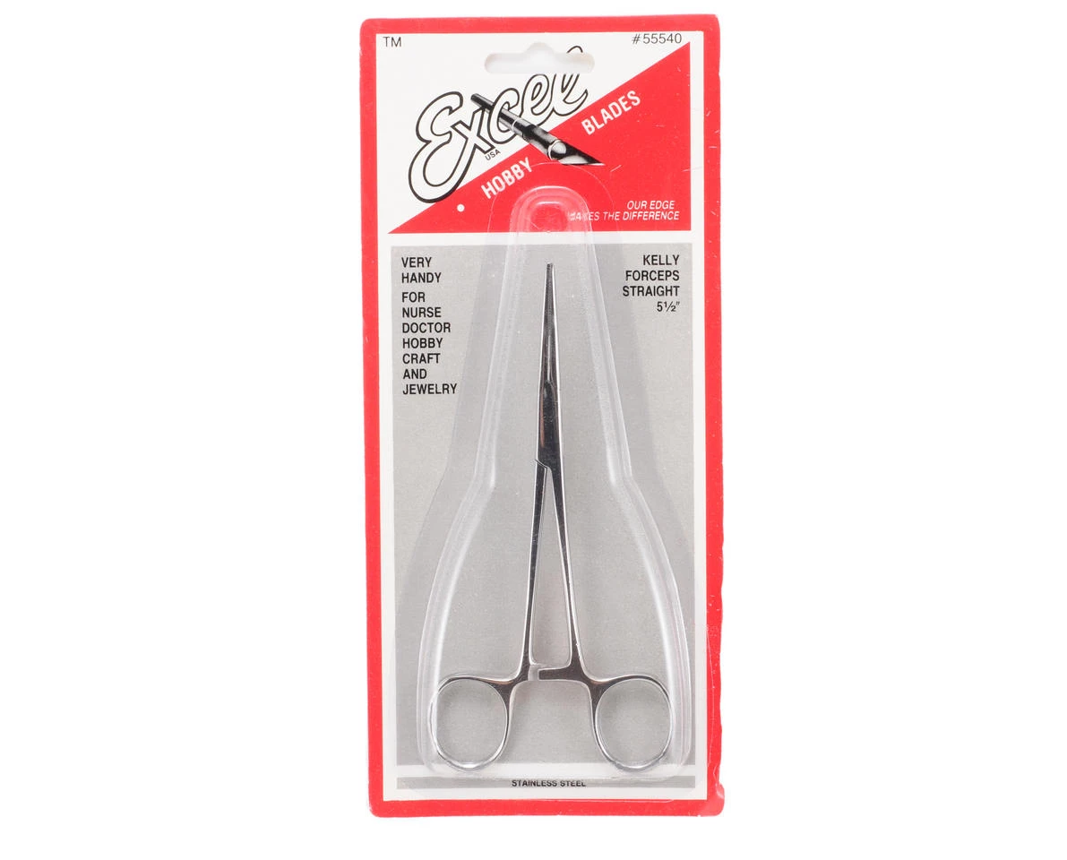 Excel Straight Nose Hemostat (5") 4 Excel Straight Nose Hemostat (5") - Image 2