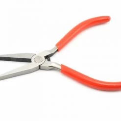 Excel 5" Serrated Jaw Flat Nose Pliers