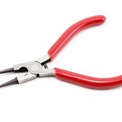 Excel Round Nose Pliers w/Side Cutter
