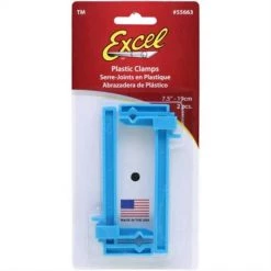 Excel Small Clamps, 1" x 3-1/2"
