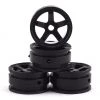 Orlandoo Hunter Type 1 Wheel Set (Black) (4) -Orlandoo Hunter Sales 2022 olhga0001 b