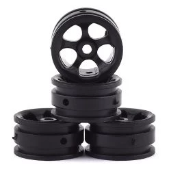 Orlandoo Hunter Type 4 Wheel Set (Black) (4)