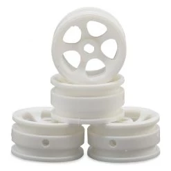 Orlandoo Hunter Type 4 Wheel Set (White) (4)