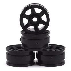 Orlandoo Hunter Type 7 Wheel Set (Black) (4)