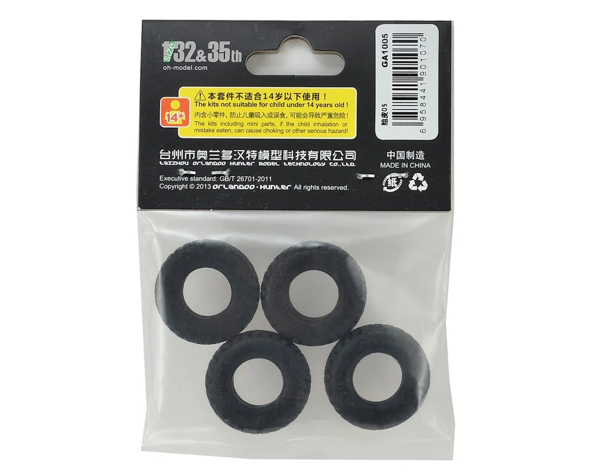 Orlandoo Hunter Small Block Tire Set (4) 4 Orlandoo Hunter Small Block Tire Set (4) - Image 2