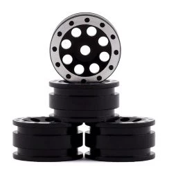 Orlandoo Hunter Aluminum 8 Hole Wheel Set (Black) (4)