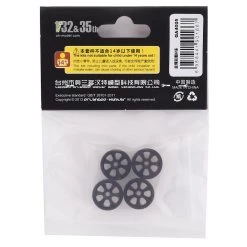 Orlandoo Hunter Aluminum 6 Spoke Wheel Set (Silver) (4) -Orlandoo Hunter Sales 2022 olhga4005 2