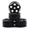 Orlandoo Hunter Aluminum Battle Axe 5 Hole Wheel (Black) (4)