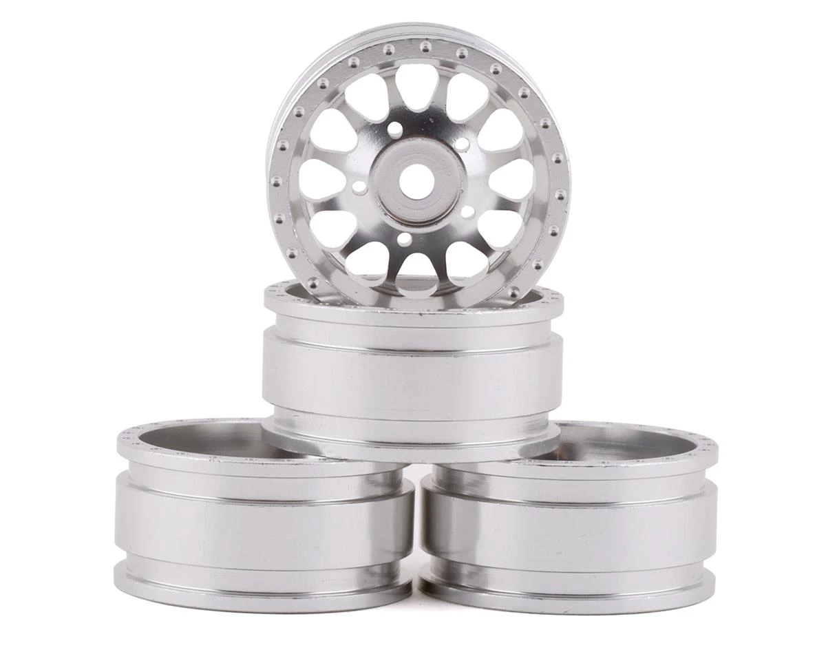Orlandoo Hunter 18mm Aluminum Wheel Set (Silver) (4) 3 Orlandoo Hunter 18mm Aluminum Wheel Set (Silver) (4)