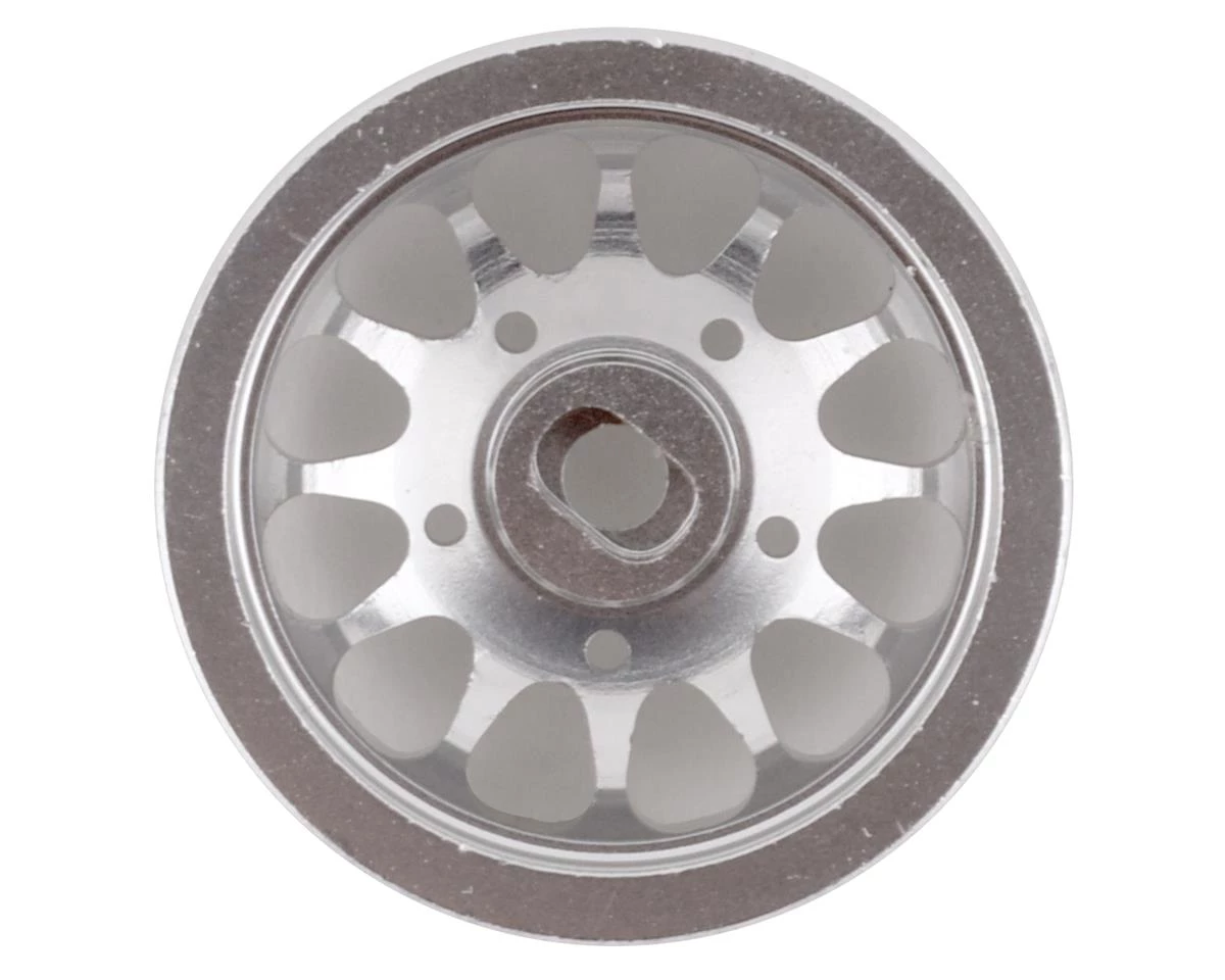 Orlandoo Hunter 18mm Aluminum Wheel Set (Silver) (4) 4 Orlandoo Hunter 18mm Aluminum Wheel Set (Silver) (4) - Image 2