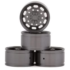 Orlandoo Hunter 32M01 20mm Aluminum 10 Lug Wheel Set (Black) (4)