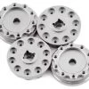 Orlandoo Hunter 32M01 20mm Aluminum 10 Lug Wheel Flange Set (Silver) (4)