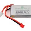 Orlandoo Hunter LiPo Battery w/PH2.0 Connector (2S/260mAh) (Use w/DL4 System) -Orlandoo Hunter Sales 2022 olhls7401 b