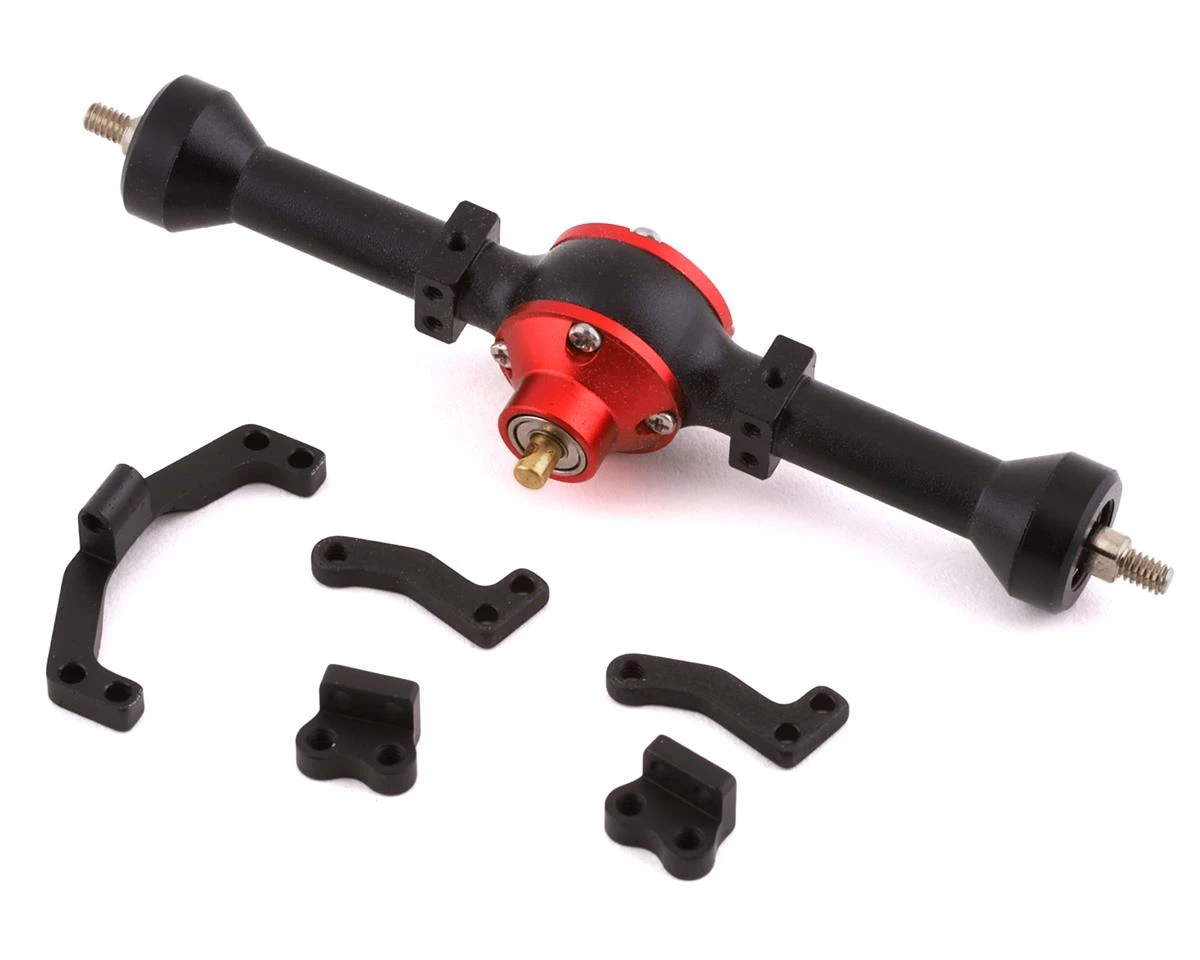 Orlandoo Hunter OH32P02 60mm Metal Rear Axle (Black) 3 Orlandoo Hunter OH32P02 60mm Metal Rear Axle (Black)