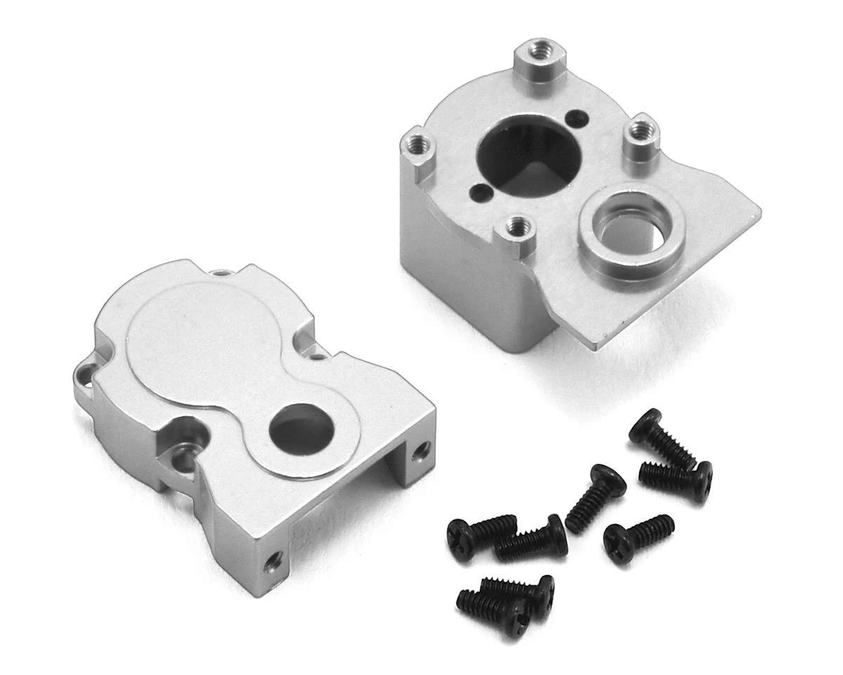 Orlandoo Hunter Aluminum Transmission Case (Silver) 3 Orlandoo Hunter Aluminum Transmission Case (Silver)