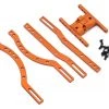 Orlandoo Hunter OH35A01 Aluminum Chassis Rail Set w/Skid (Orange) -Orlandoo Hunter Sales 2022 olhmx0003 o