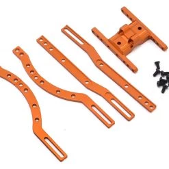 Orlandoo Hunter OH35A01 Aluminum Chassis Rail Set w/Skid (Orange)