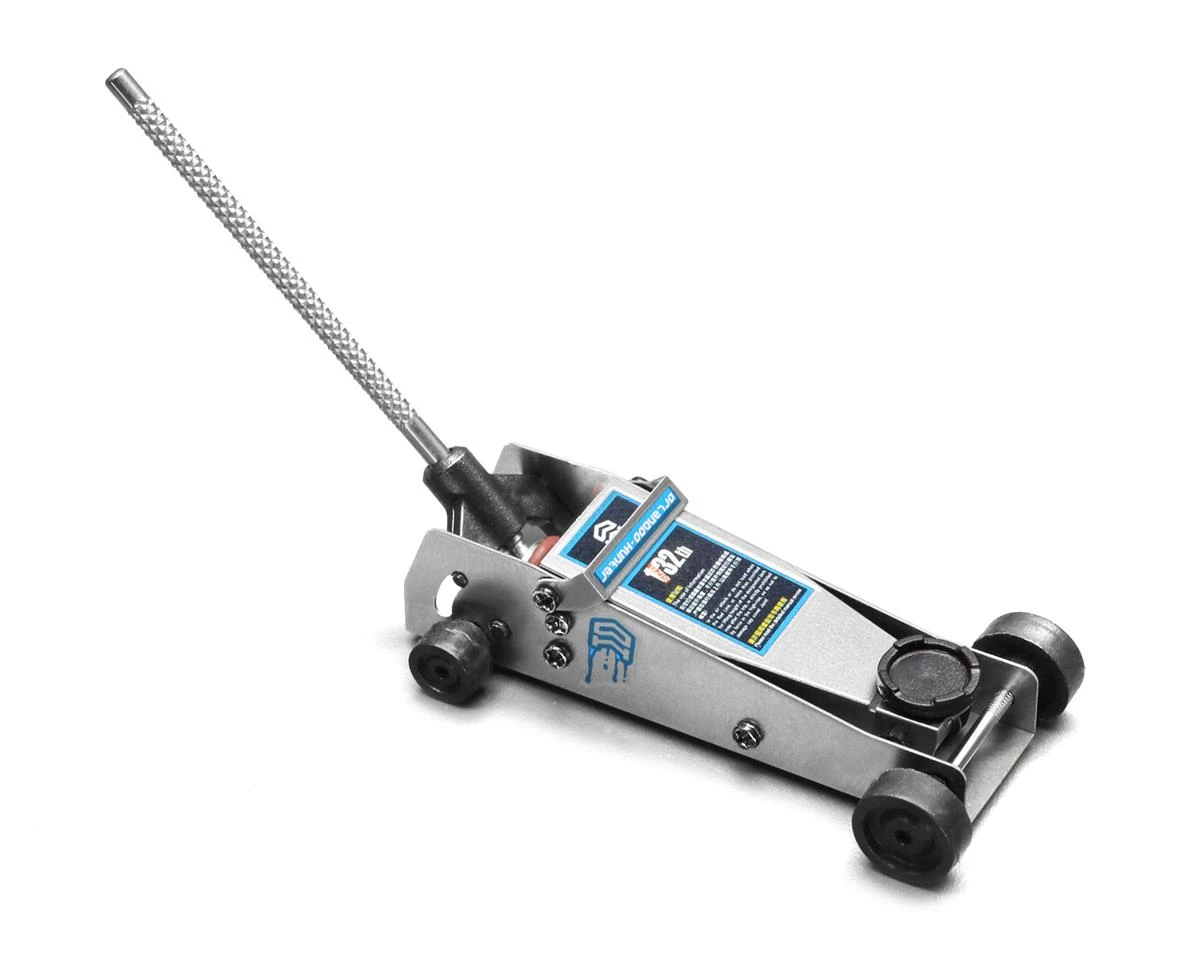 Orlandoo Hunter 1/32 Scale Floor Jack Kit (Silver) 2 Orlandoo Hunter 1/32 Scale Floor Jack Kit (Silver)