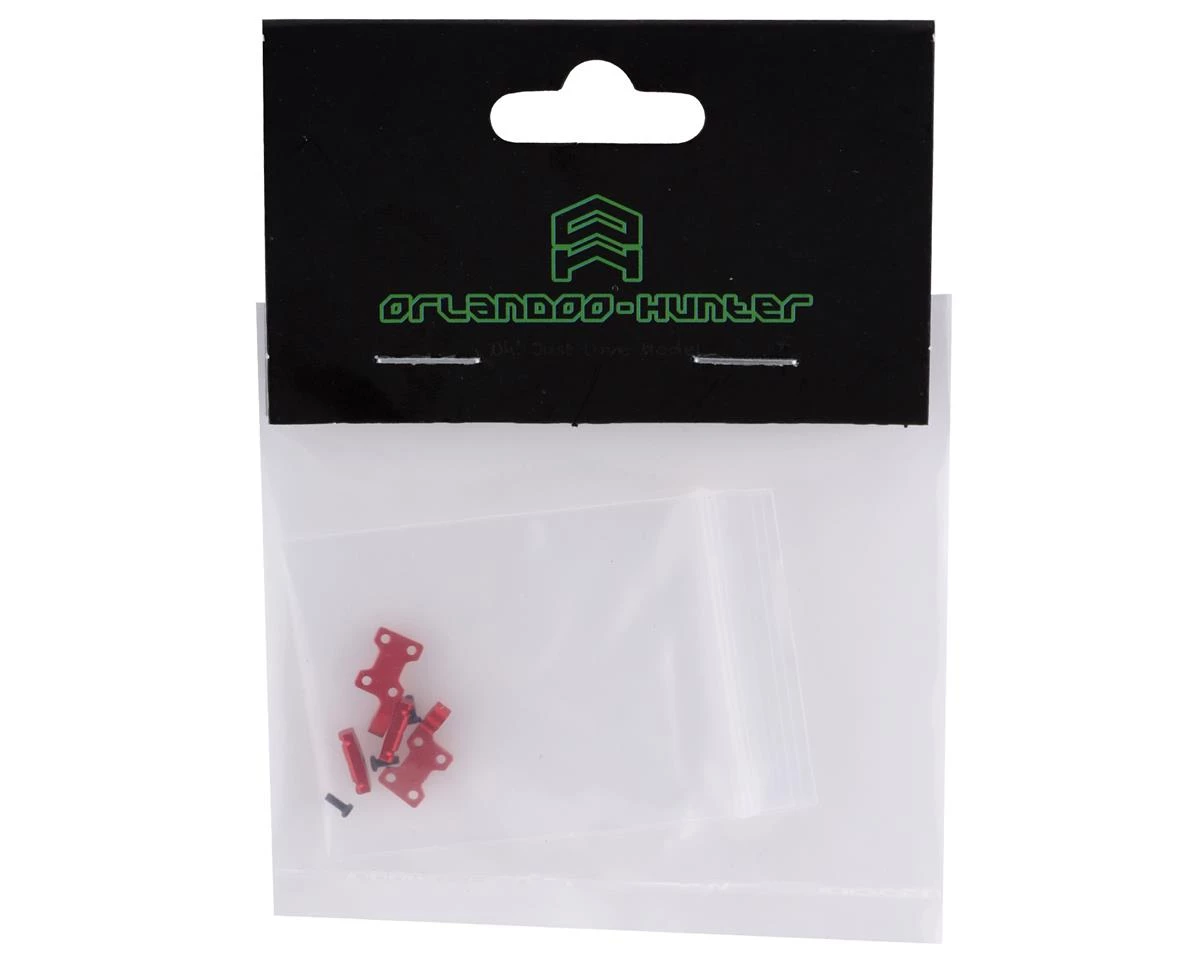 Orlandoo Hunter 32M01 Metal Leaf Spring Fixing Accessories (Red) 4 Orlandoo Hunter 32M01 Metal Leaf Spring Fixing Accessories (Red) - Image 2