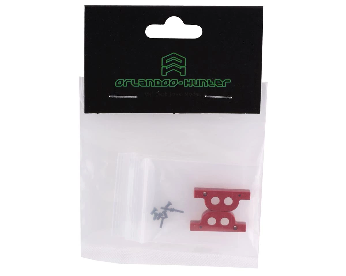 Orlandoo Hunter 32M01 Metal Transfer Case (Red) 4 Orlandoo Hunter 32M01 Metal Transfer Case (Red) - Image 2