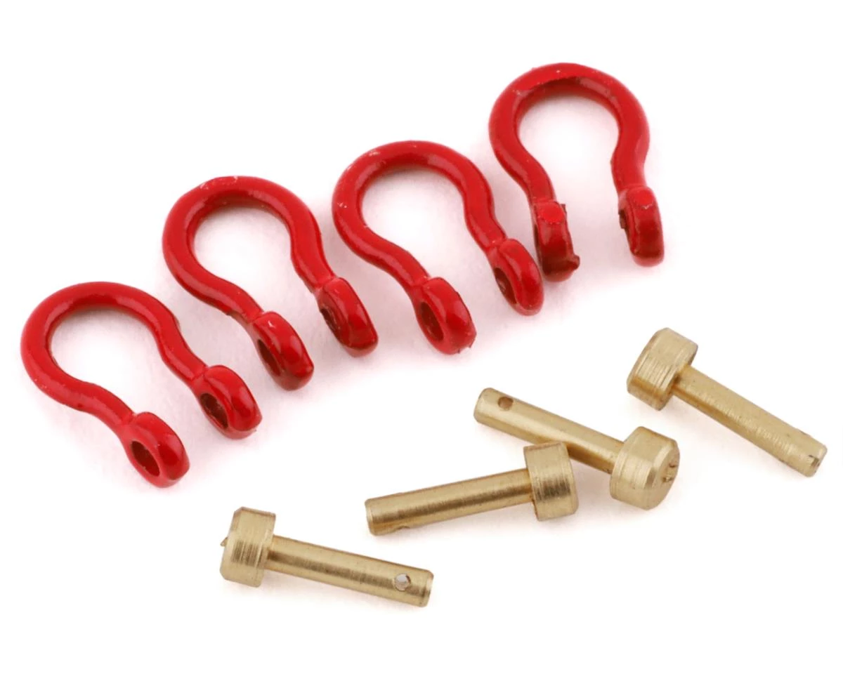 Orlandoo Hunter OH35 D-Ring Hitch (Red) 3 Orlandoo Hunter OH35 D-Ring Hitch (Red)