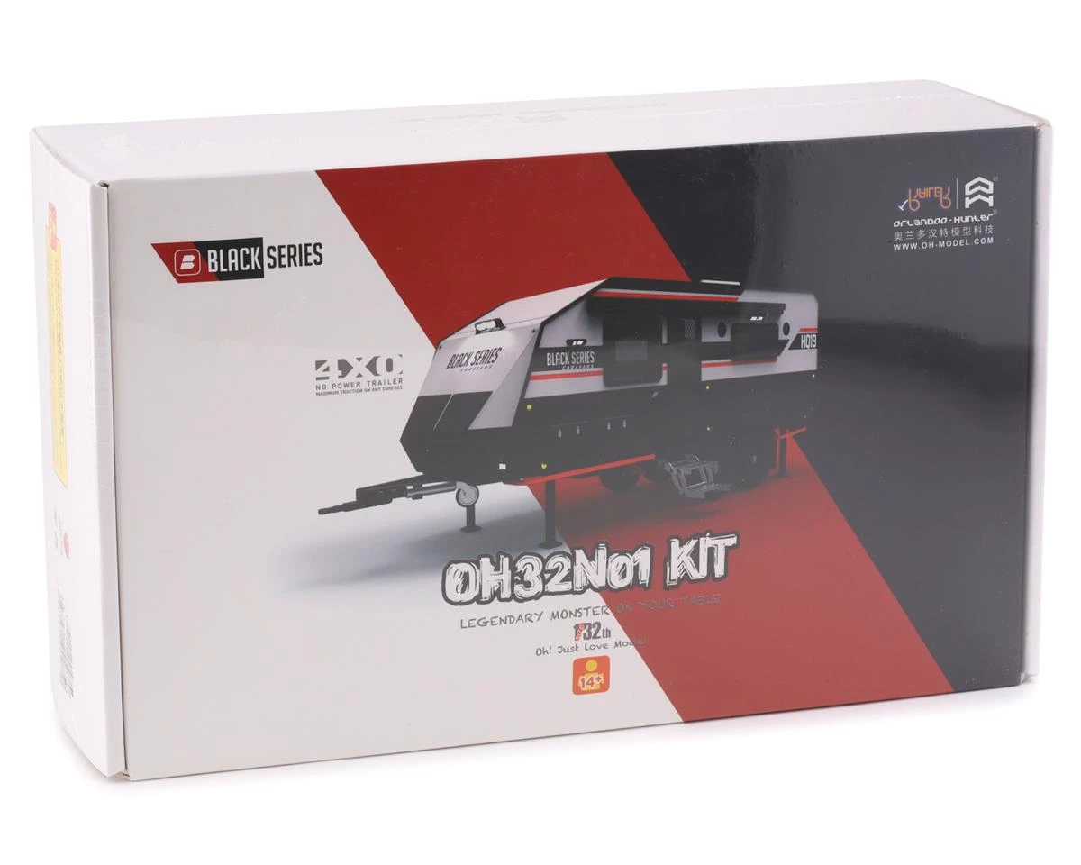 Orlandoo Hunter OH32N01 Black Series HQ19 1/32 Micro Trailer Kit 11 Orlandoo Hunter OH32N01 Black Series HQ19 1/32 Micro Trailer Kit - Image 9