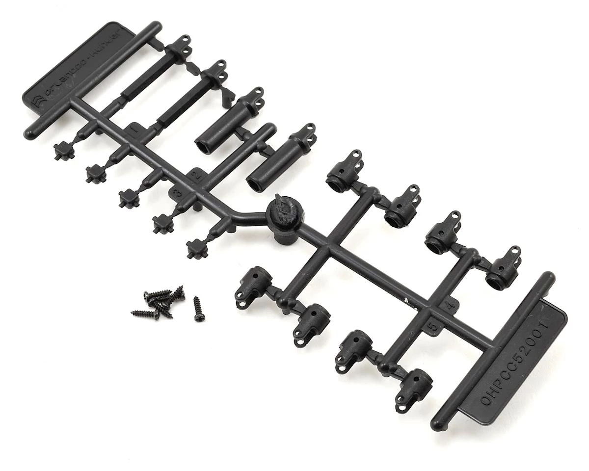 Orlandoo Hunter 35P01 Drive Shaft Set (Long) 3 Orlandoo Hunter 35P01 Drive Shaft Set (Long)