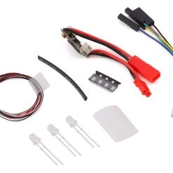 Orlandoo Hunter Mini 2S ESC w/LED Light Set (JST)