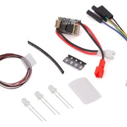 Orlandoo Hunter Mini 2S ESC w/LED Light Set (PH2.0)